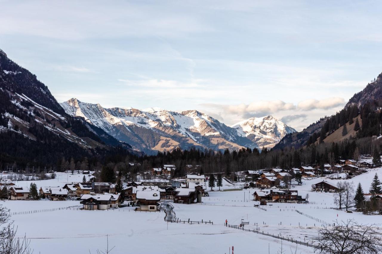 Typically Swiss Hotel Ermitage Kandersteg Esterno foto