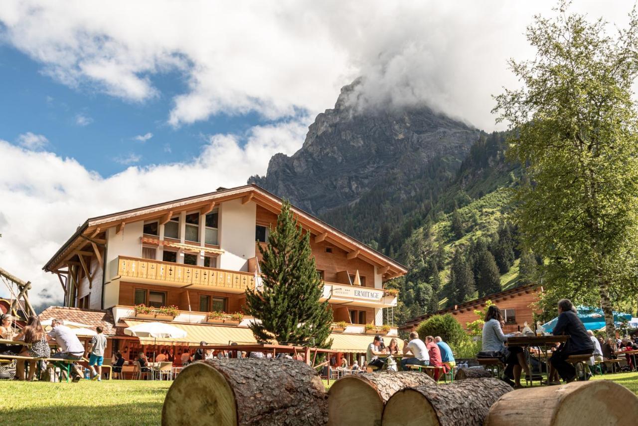 Typically Swiss Hotel Ermitage Kandersteg Esterno foto