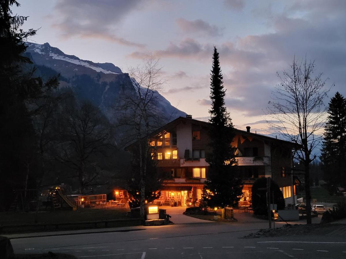 Typically Swiss Hotel Ermitage Kandersteg Esterno foto